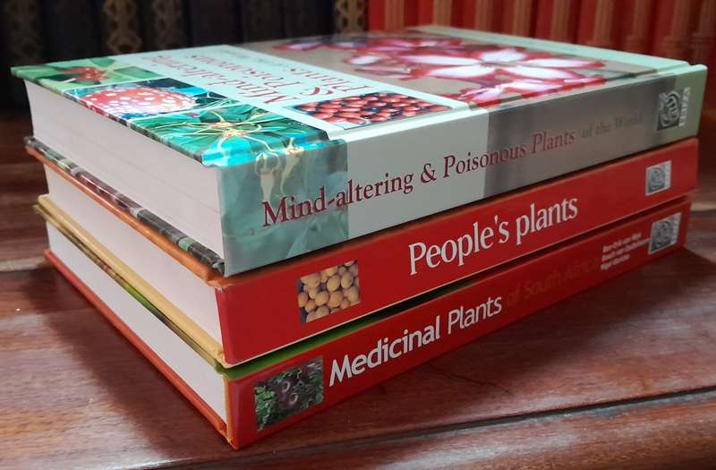 Ben-Erik van Wyk - Assorted plant books