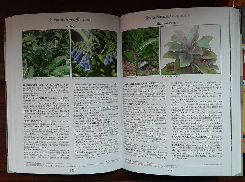 Ben-Erik van Wyk - Assorted plant books