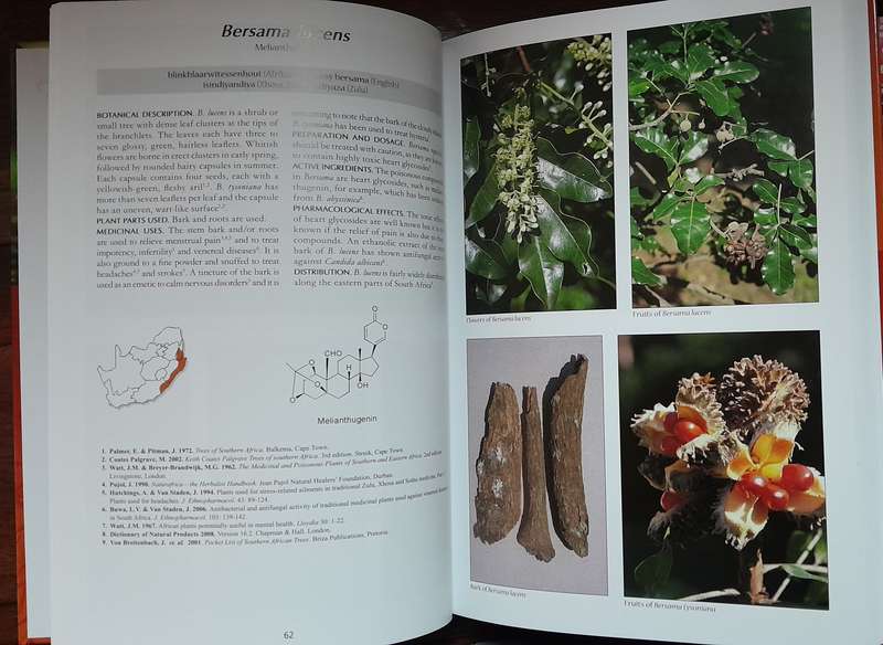 Ben-Erik van Wyk - Assorted plant books