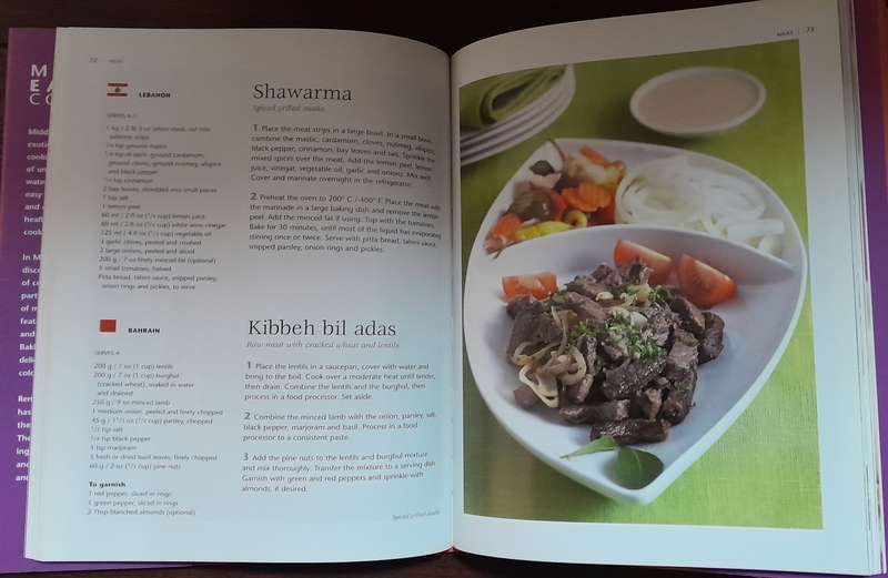 Assorted Cookbooks - set of 6