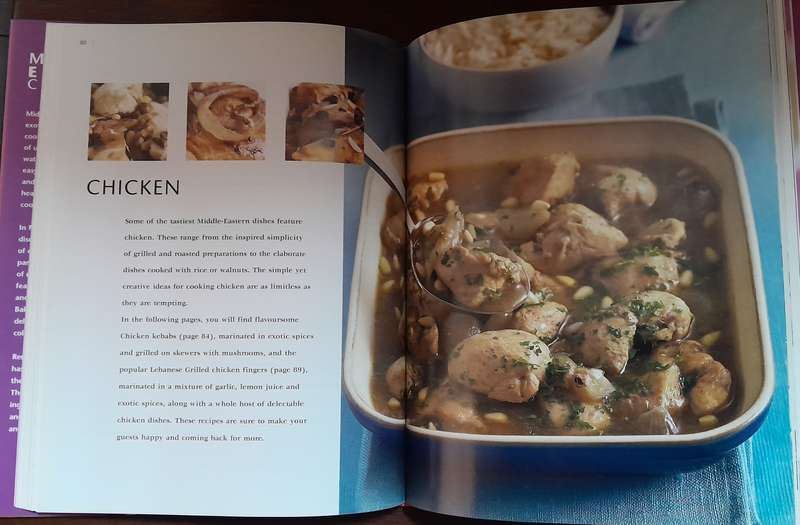 Assorted Cookbooks - set of 6
