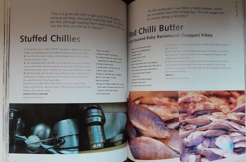 Assorted Cookbooks - set of 6