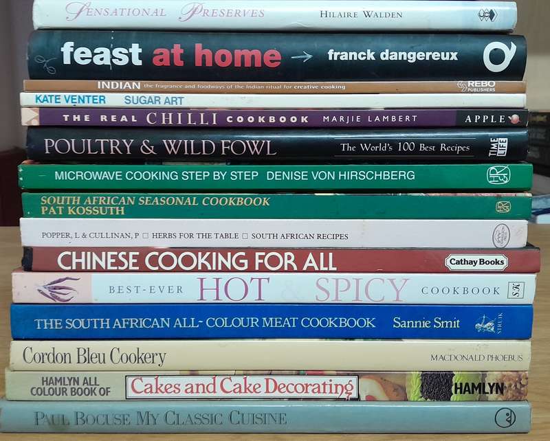 Cookery Books - set of 15