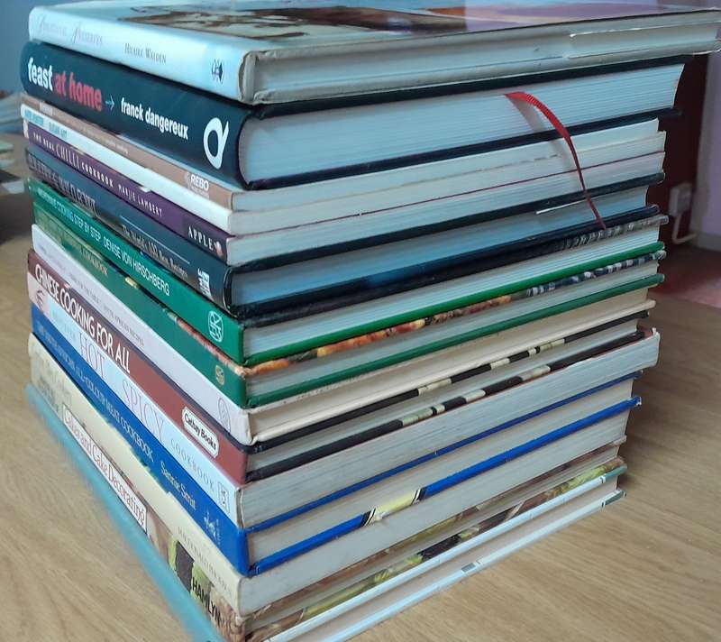 Cookery Books - set of 15
