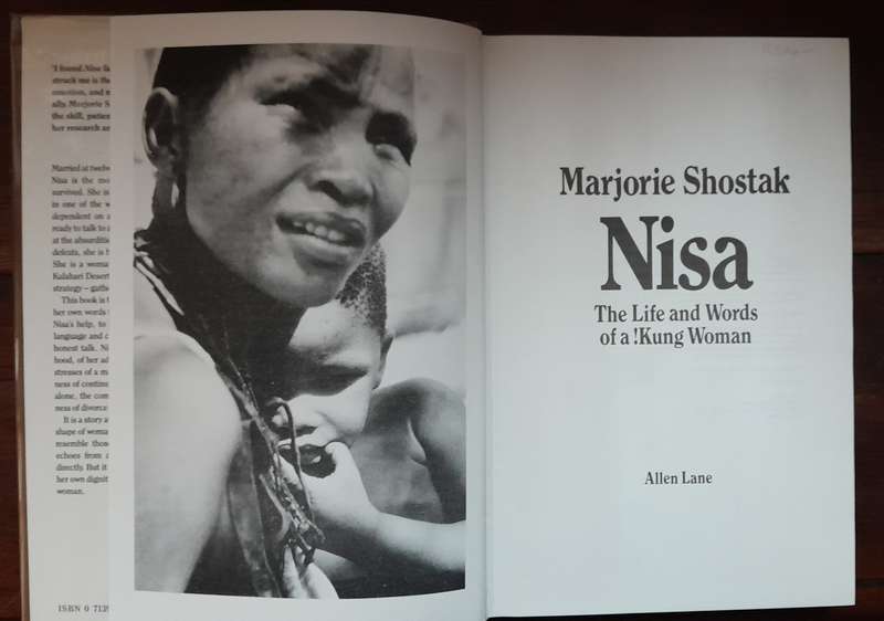 Nisa - The Life and Words of a !Kung Woman
