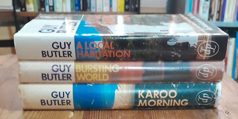 Guy Butler - Autobiography (set of 3)