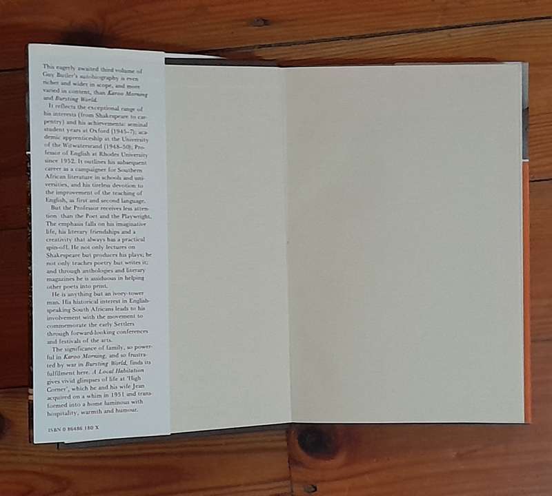 Guy Butler - Autobiography (set of 3)