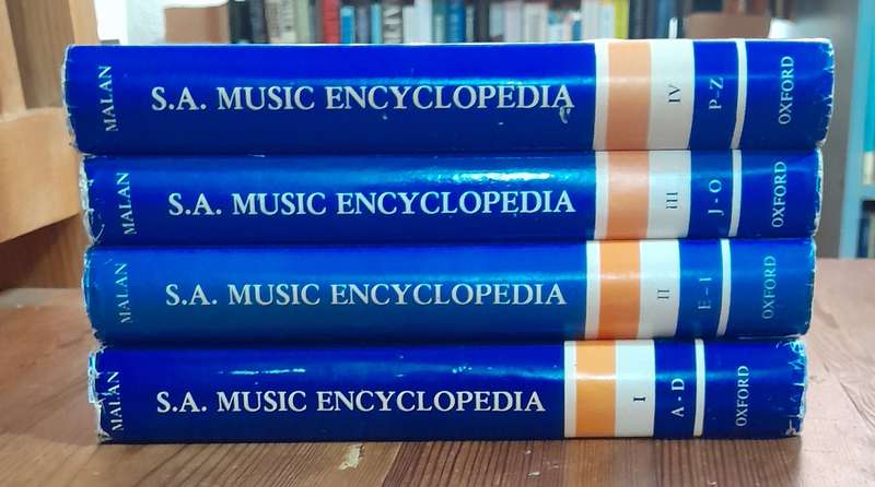 S.A. Music Encyclopedia - set of 4 volumes