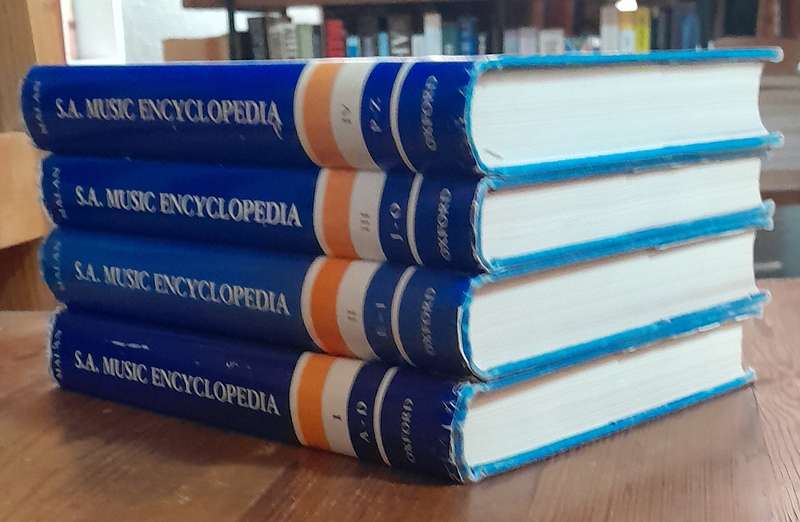 S.A. Music Encyclopedia - set of 4 volumes