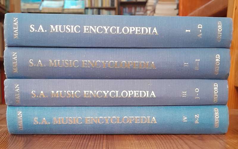 S.A. Music Encyclopedia - set of 4 volumes