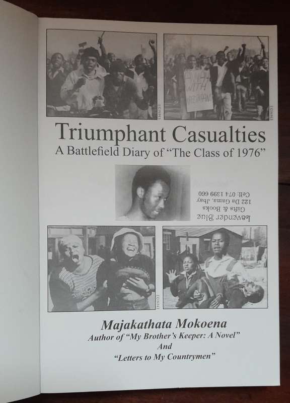 Triumphant Casualties - The Class of 1976