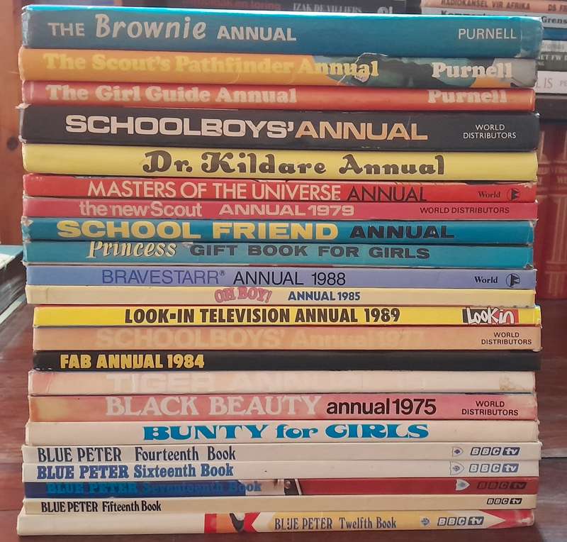 Assorted Annuals - set of 22