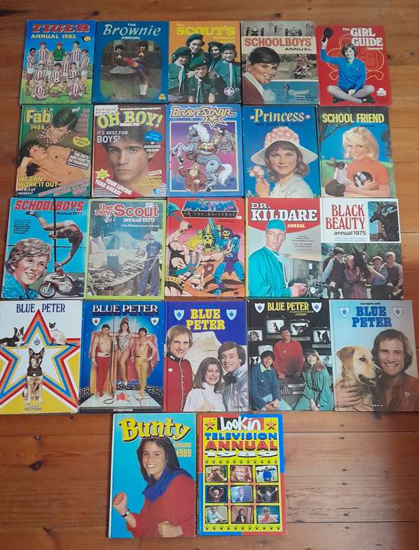 Assorted Annuals - set of 22