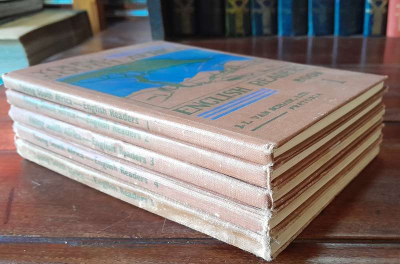 Young South Africa - English Readers Book: vol. 1 - 5