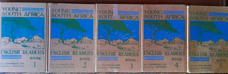 Young South Africa - English Readers Book: vol. 1 - 5