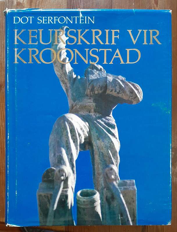 Keurskrif vir Kroonstad - Dot Serfontein (signed)