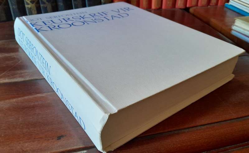 Keurskrif vir Kroonstad - Dot Serfontein (signed)