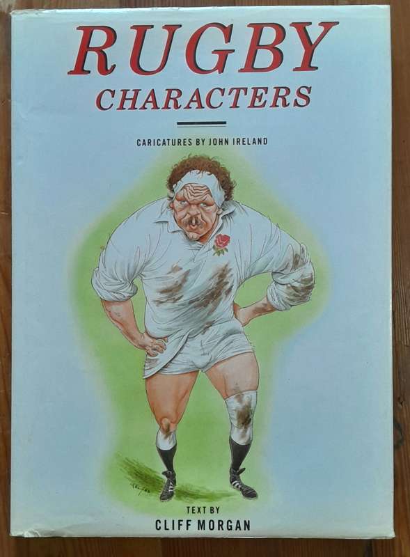 Rugby Characters - Caricatures