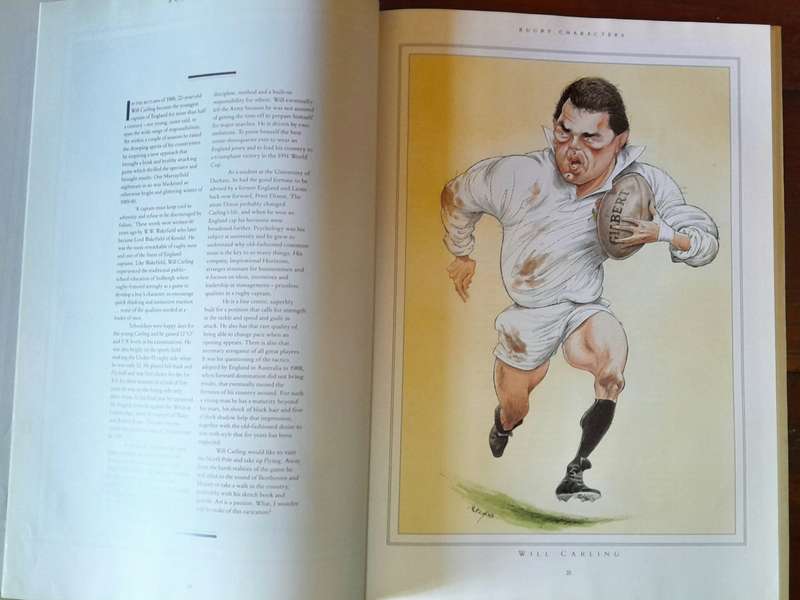 Rugby Characters - Caricatures