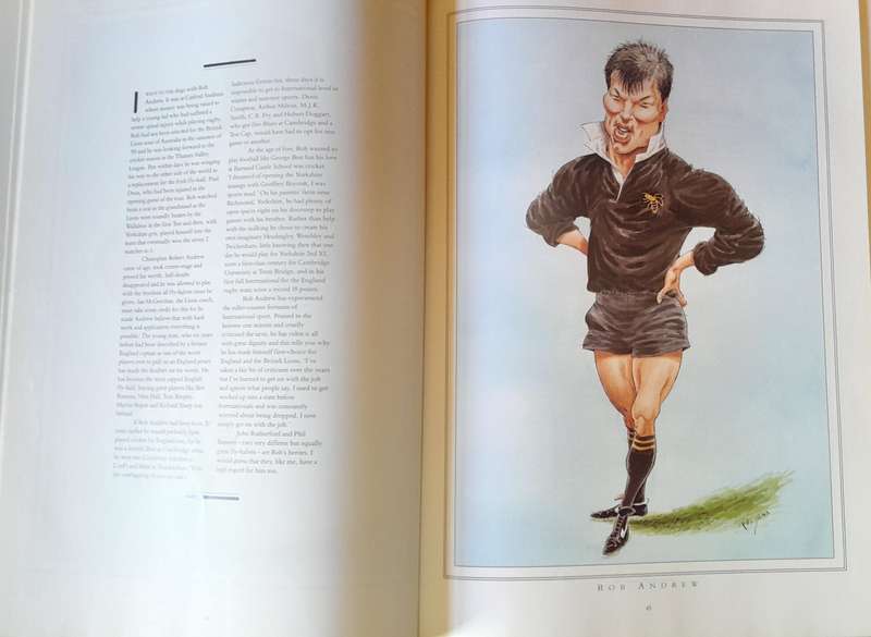 Rugby Characters - Caricatures