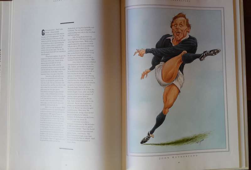 Rugby Characters - Caricatures