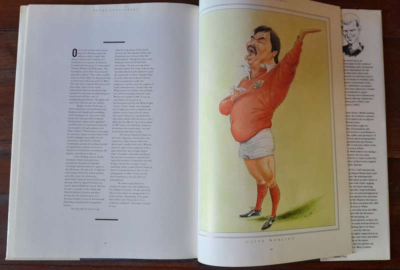 Rugby Characters - Caricatures