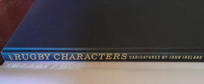 Rugby Characters - Caricatures