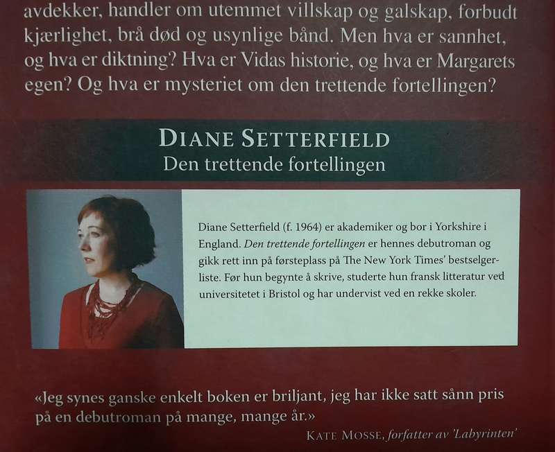 Den trettende fortellingen
