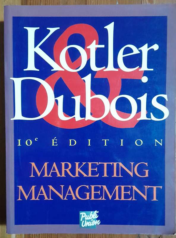 Kotler & Dubois - Marketing Management