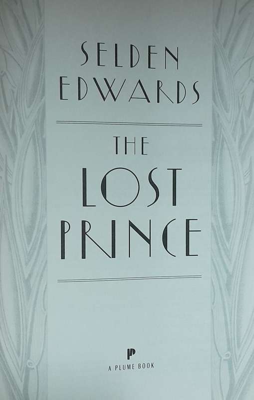 The Lost Prince