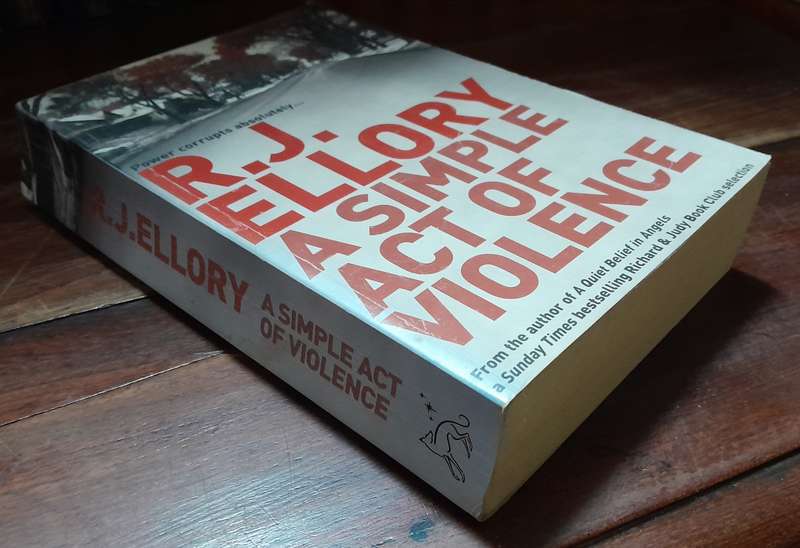 A Simple Act of Violence - R.J. Ellroy