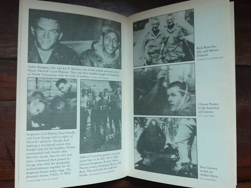 We were soldiers once ... and young