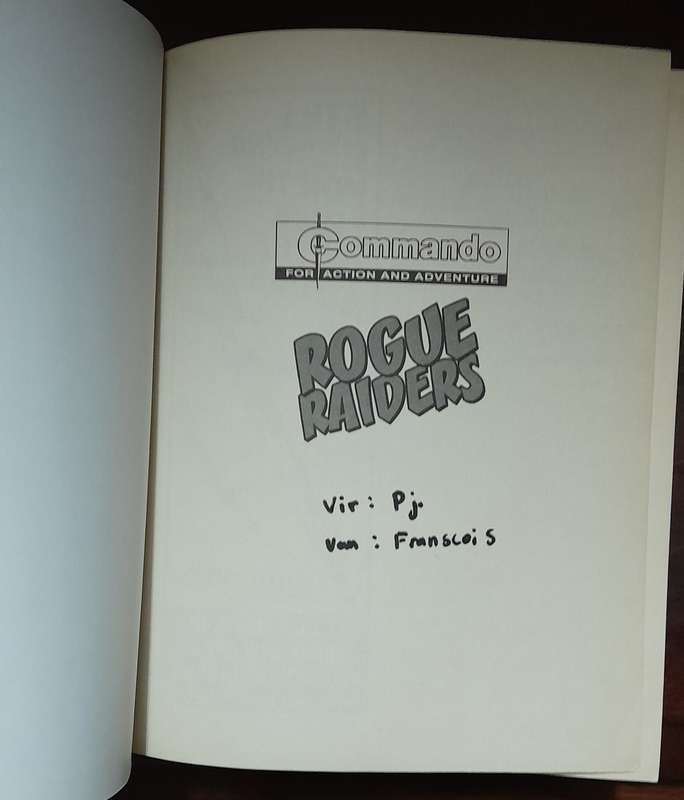 Rogue Raiders