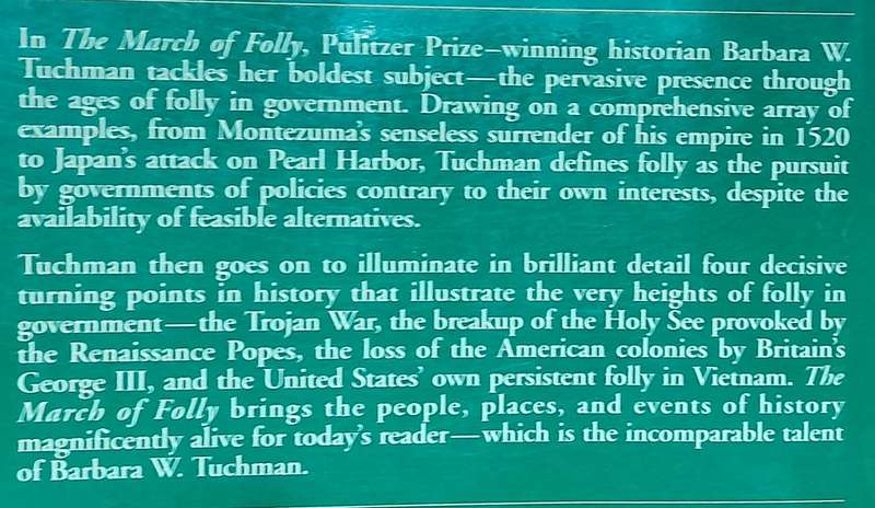 The March of Folly