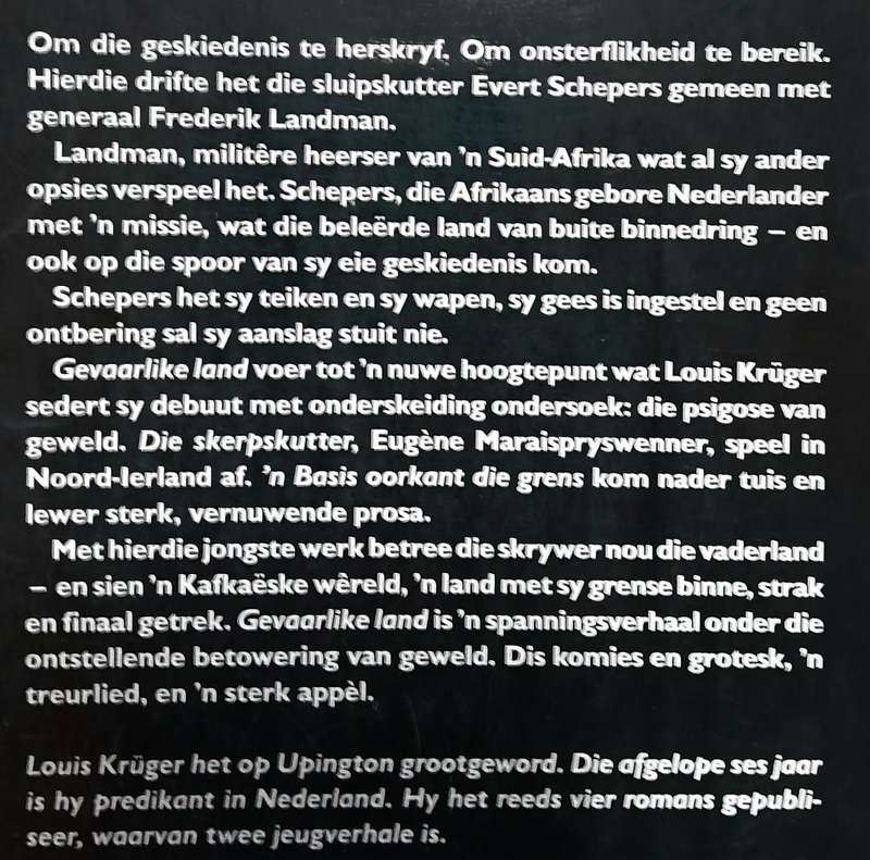Gevaarlike Land