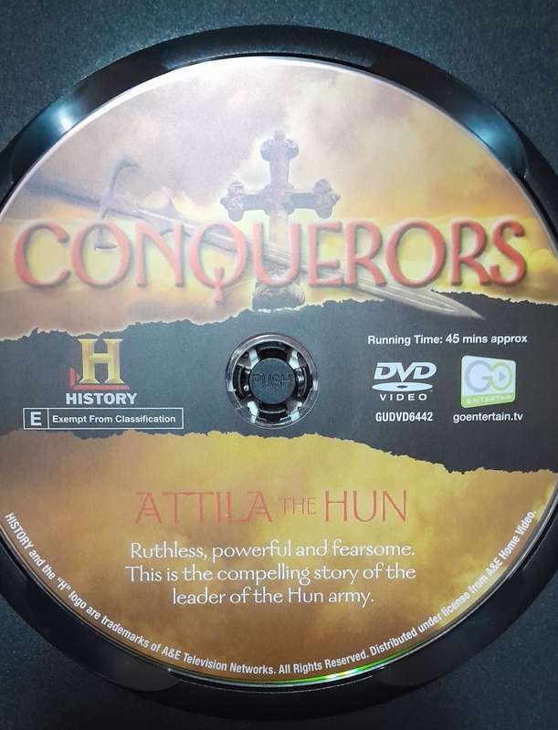 ConQuerors - box set of 6 DVD's
