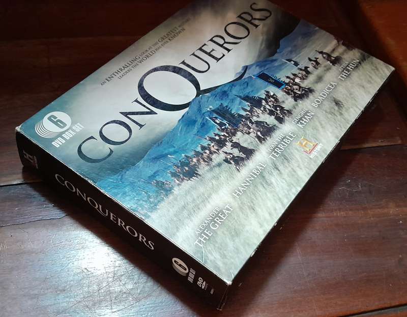 ConQuerors - box set of 6 DVD's