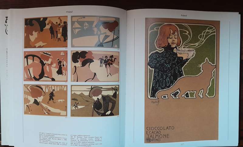 Art Nouveau Postcards