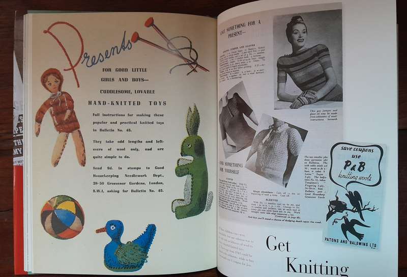 Wartime Scrapbook