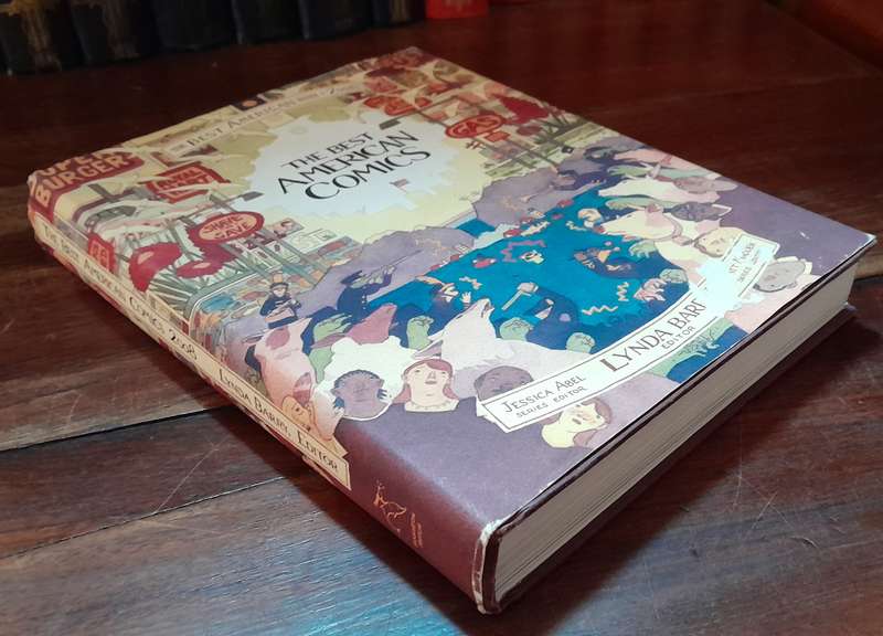 The Best American Comics