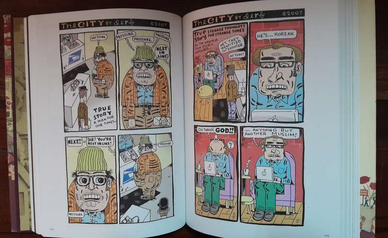 The Best American Comics