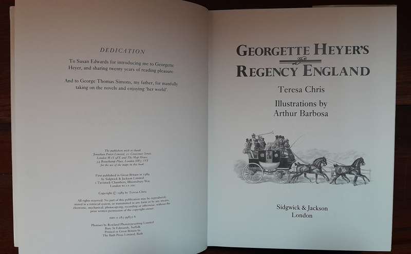 Georgette Heyers' Regency England
