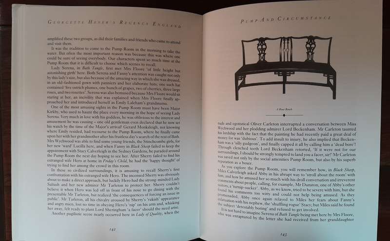 Georgette Heyers' Regency England