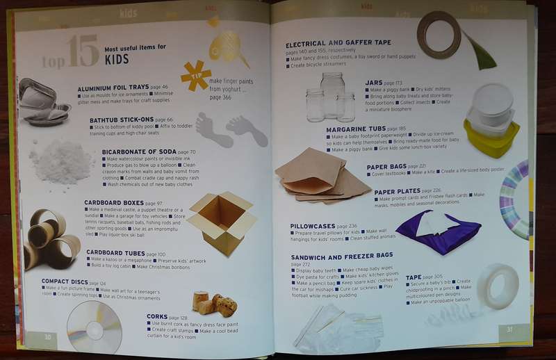 Extaordinary Uses for Ordinary Things