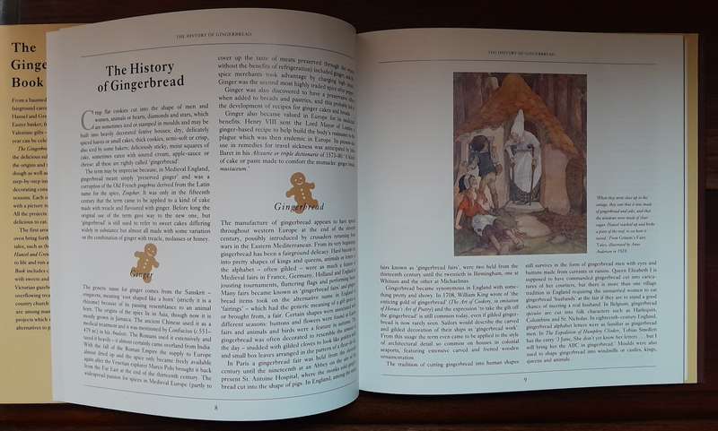 The Gingerbread Book