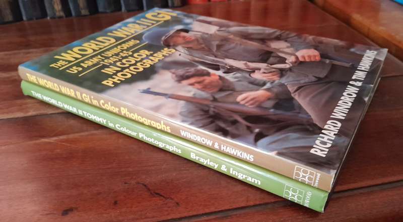 The world War II GI & Tommy - set of 2 books