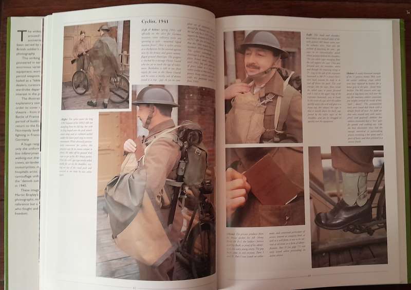 The world War II GI & Tommy - set of 2 books