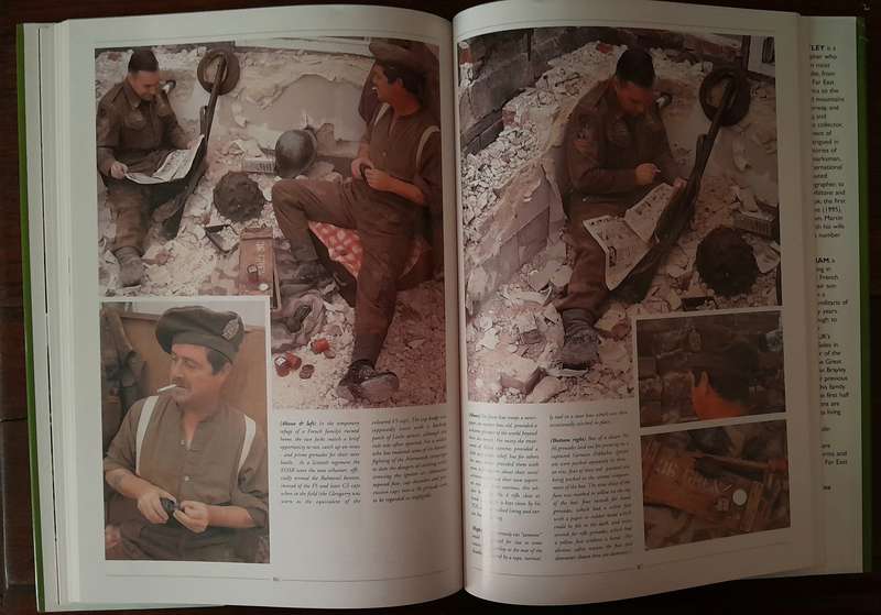 The world War II GI & Tommy - set of 2 books