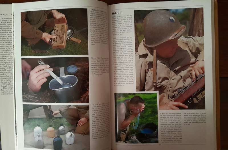 The world War II GI & Tommy - set of 2 books