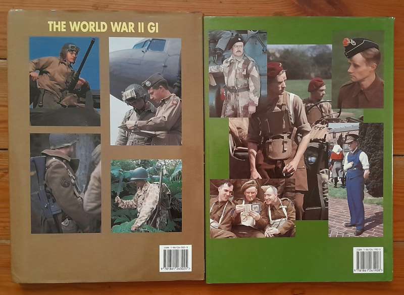 The world War II GI & Tommy - set of 2 books